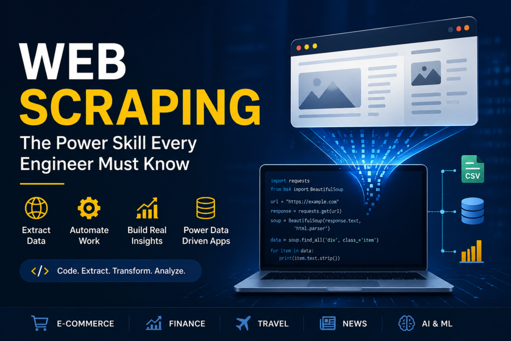 web scraping codixian.com